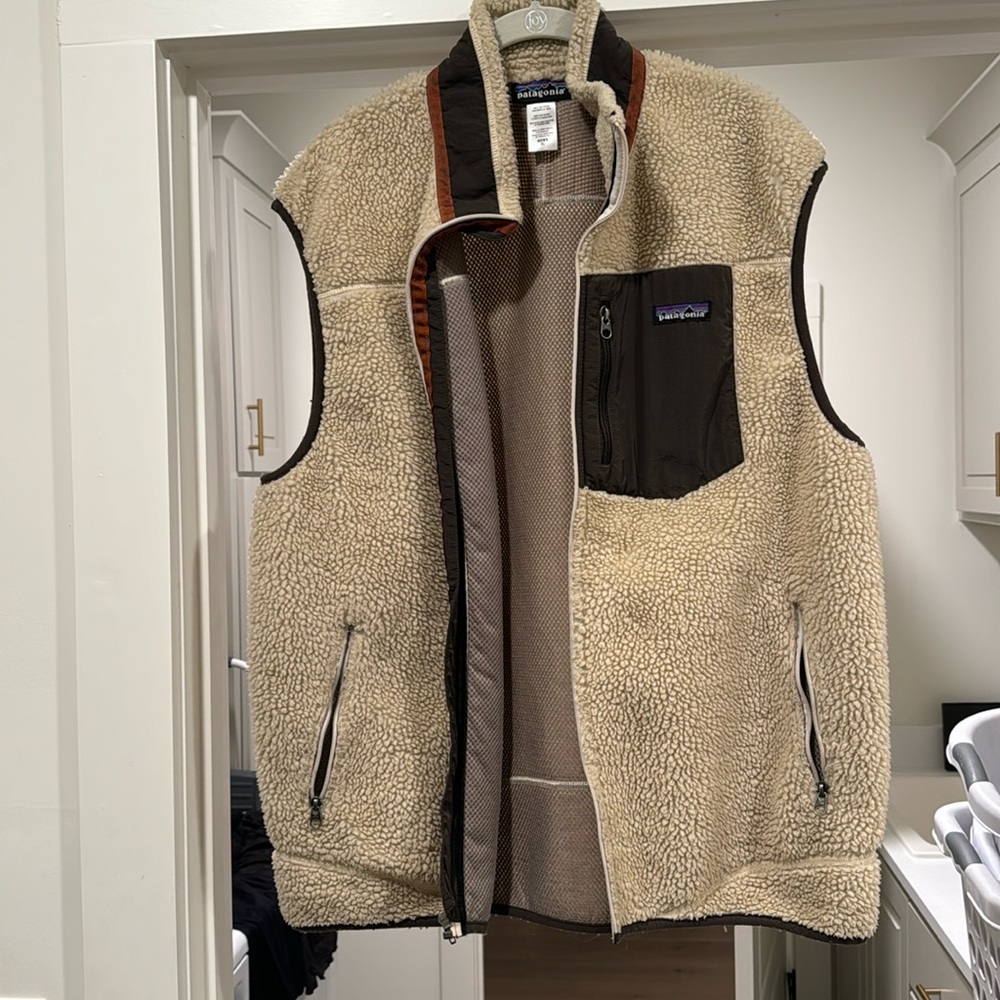 Patagonia Sherpa Vest